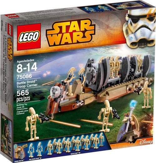 Star Wars 75086 BATTLE DROID TROOP CARRIER