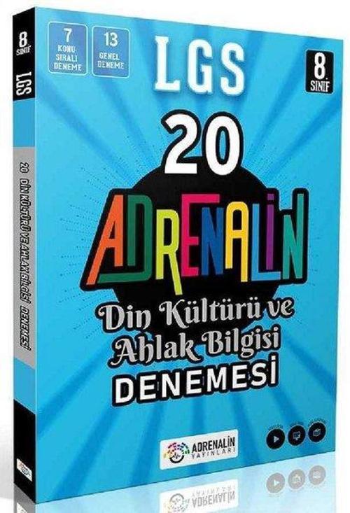8.Sınıf LGS Din Kültürü ve Ahlak Bilgisi 20 Branş Deneme