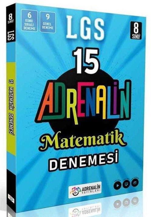 8.Sınıf LGS Fen Bilimleri 15 Branş Deneme