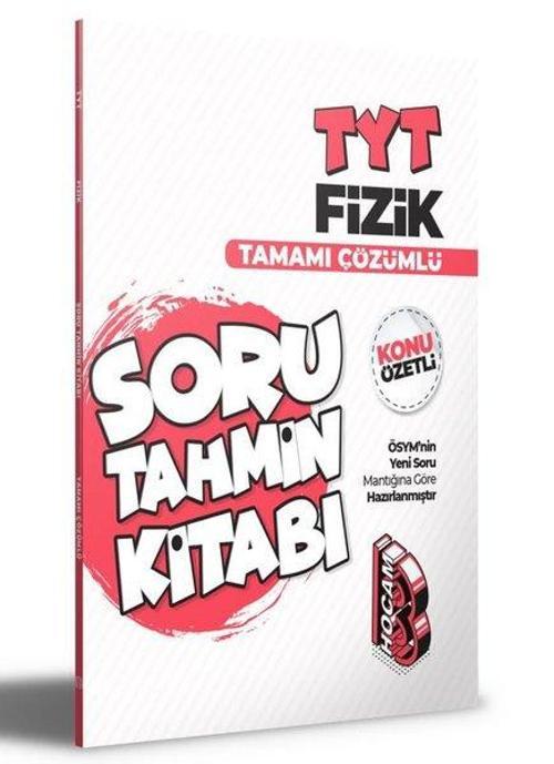 2022 TYT Fizik Konu Özetli ve Tamamı Çözümlü Soru Tahmin Kitabı