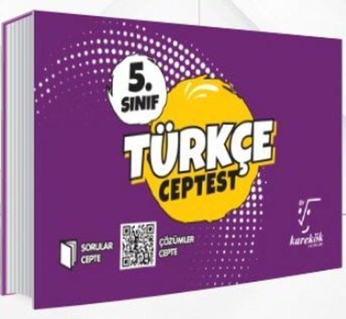 5.Sınıf Türkçe Cep Test
