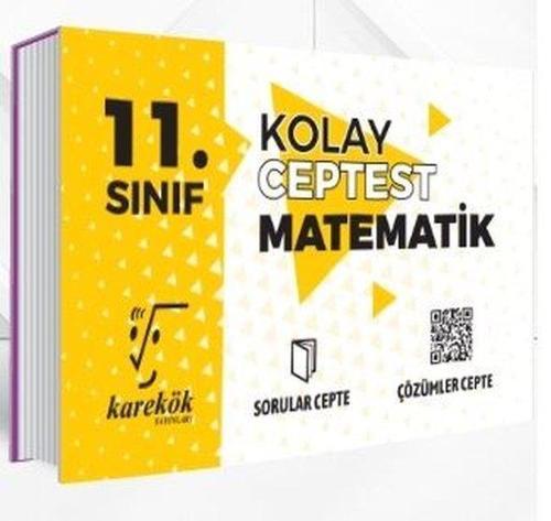 10.Sınıf Matematik Kolay Cep Test