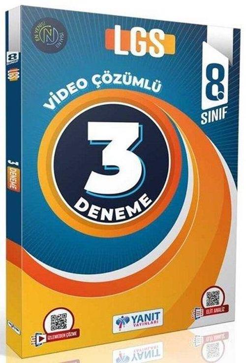 2022 LGS 3 Fasikül Deneme Video Çözümlü