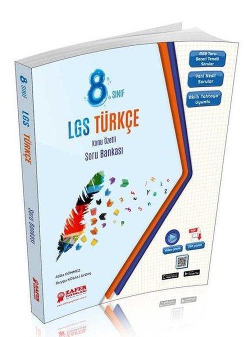 8.Sınıf LGS Türkçe Soru Bankası