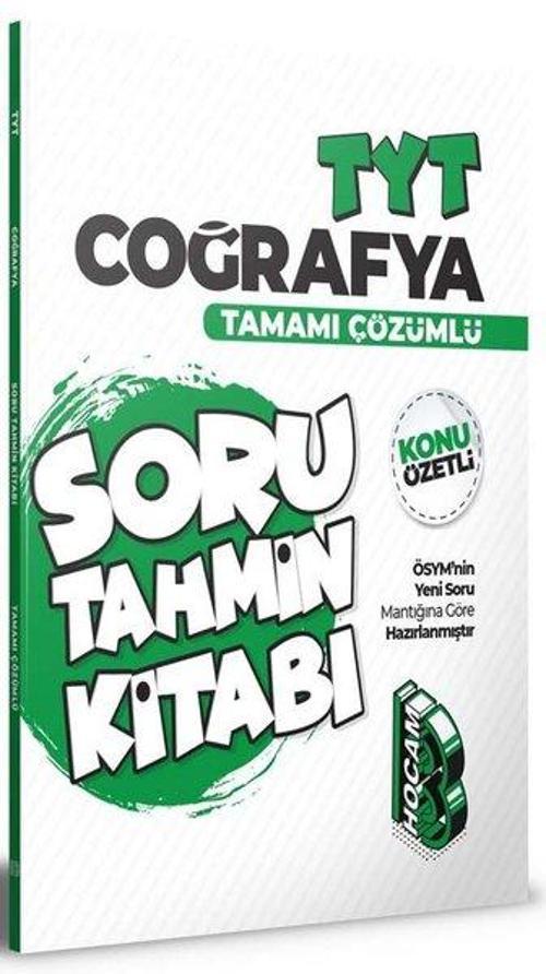 2022 TYT Coğrafya Konu Özetli ve Tamamı Çözümlü Soru Tahmin Kitabı