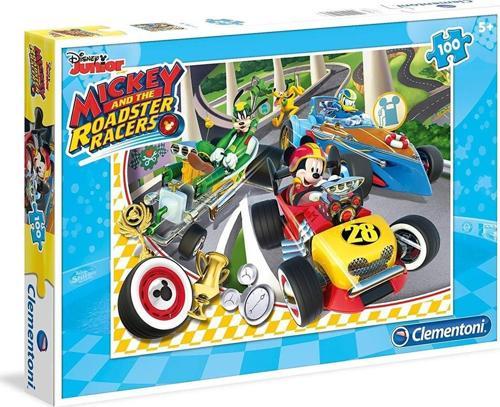 100 Parçalı Disney Mickey Mouse Yapboz Miki Fare Puzzle 5 Yaş ve Üzeri Çocuk Yapbozları Serisi