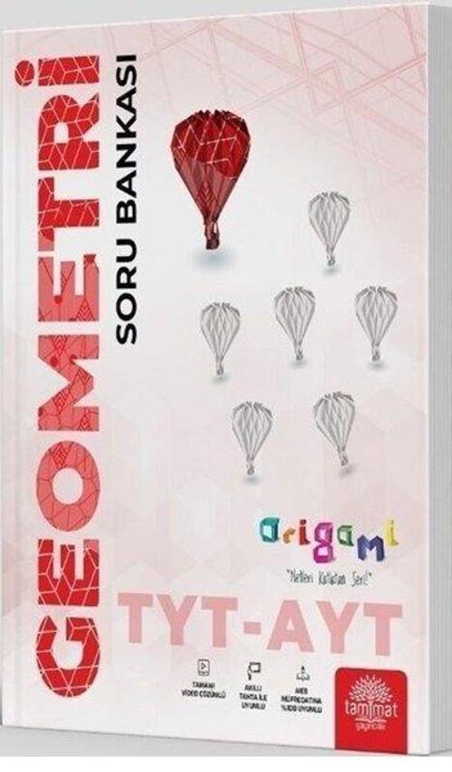 TYT AYT Geometri Origami Soru Bankası