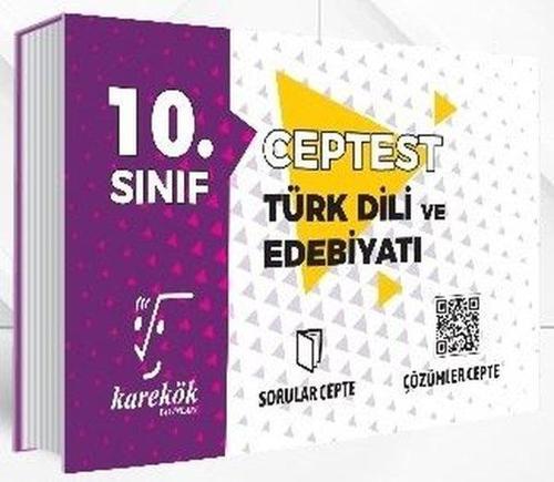 10.Sınıf Türk Dili ve Edebiyatı Cep Test