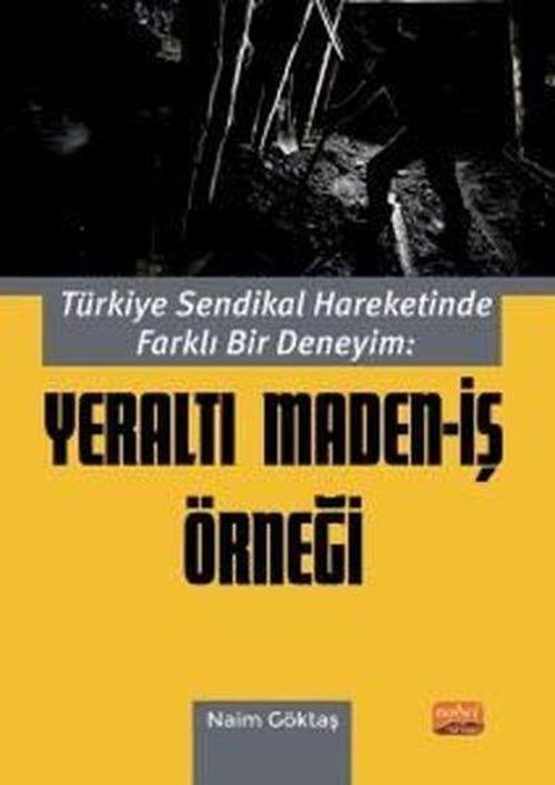 Türkiye Sendikal Hareketinde Farklı Bir Deneyim: Yeraltı Maden - İş Örneği