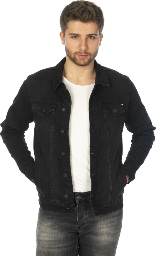 Erkek Slim Fit Kot Mont C307