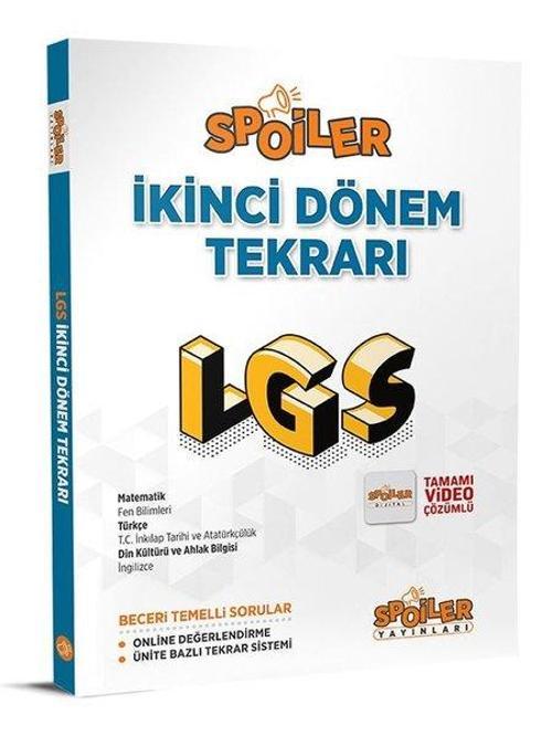 8.Sınıf LGS İkinci Dönem Tekrarı