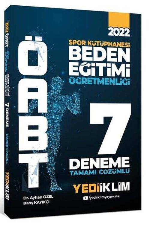 2022 ÖABT Beden Eğitimi Öğretmenliği Spor Kütüphanesi Tamamı Çözümlü 7 Deneme