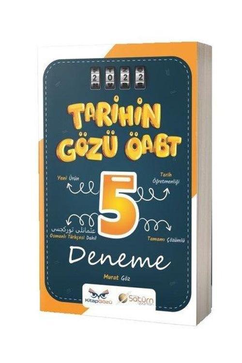 2022 Tarihin Gözü ÖABT Tarih Öğretmenliği 5'li Deneme