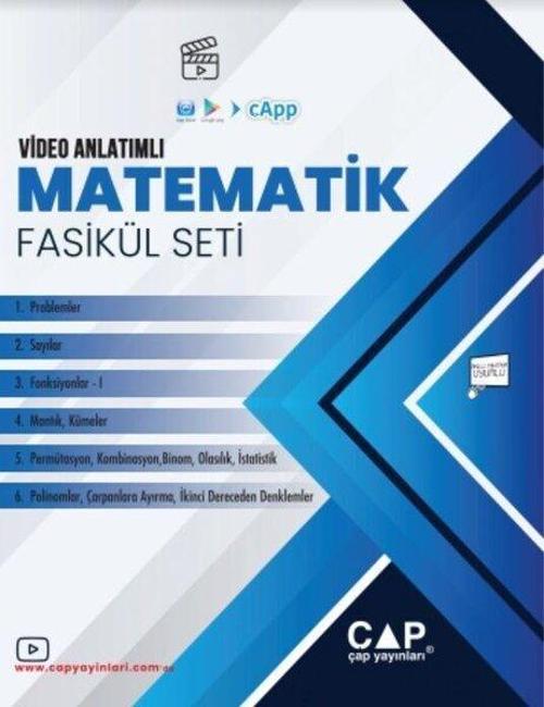 2022 TYT Matematik Seti