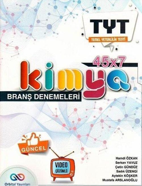 2021 TYT Kimya 45x7 Branş Deneme