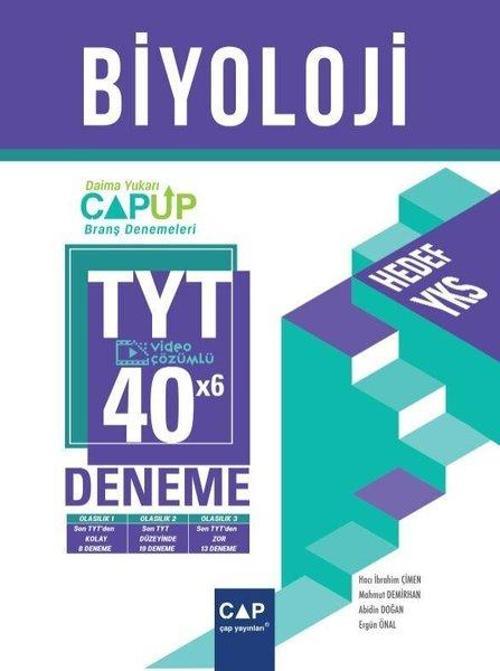 2021 TYT Biyoloji 40x6 Up Deneme