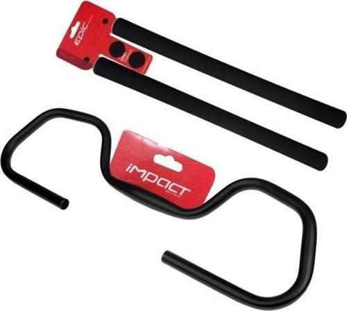 Impact 31.8 Bisiklet Kelebek Tur Gidon ve Elcik Seti 580MM