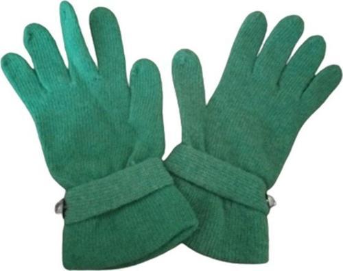 Tokalı Triko Yeşil Fantazi Eldiven