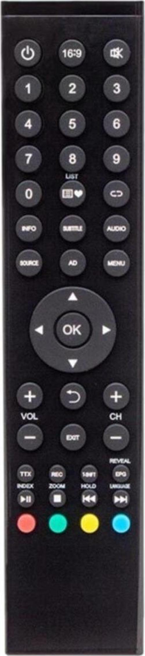 Dijitsu 32d7000 43d7000 Uyumlu Tv Lcd Led Tv Kumanda