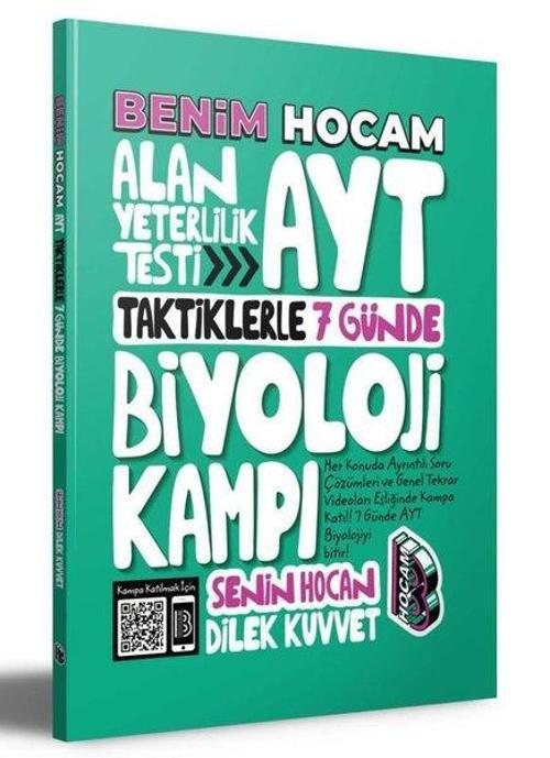 2022 AYT 7 Günde Biyoloji Kampı