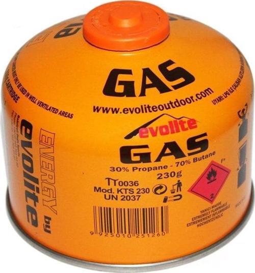 Butane Propane Vidalı 230 Gr. Ocak Kartuşu