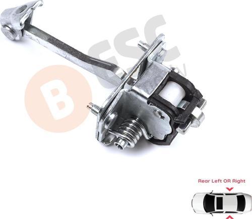 Citroen C4 MK2 NC DS4 MK1 NX İçin Arka Sağ veya Sol Kapı Gergi Yayı 9181R2