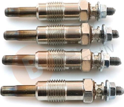 Ford Mazda 1.8 Dizel Motor İçin 4 Adet Kızdırma Bujisi 11 Volt 96FF6M090AA