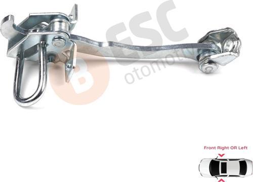 Opel Astra G 1998-2009 4/5 Kapı İçin Ön Sağ veya Sol Kapı Gergi Yayı 160249 24434086 