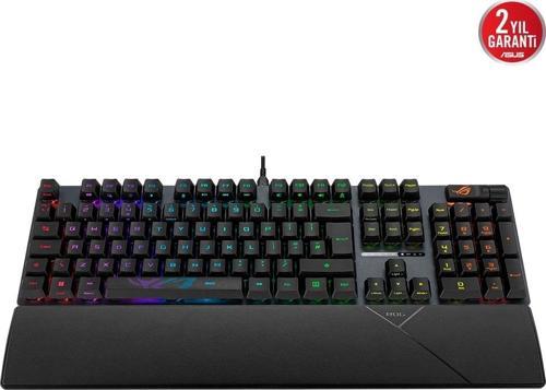 ROG Strix Scope II RX Red Switch RGB Kablolu Türkçe Mekanik Gaming Klavye