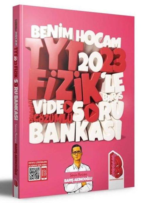 2023 TYT Fizik Tamamı Video Çözümlü Soru Bankası