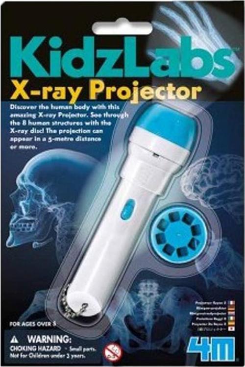 X-ray Projector Bilim Seti Duvara Yansıtmalı İskelet Öğrenim Seti