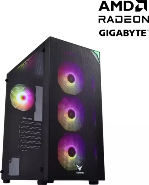 ModArt-V1 Ryzen 5 7600 16GB DDR5 512GB NVMe RX 7700 XT 12GB Gaming Hazır Sistem