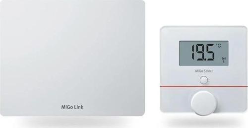 MiGo Connect Oda Termostatı – Akıllı, Dijital Ekranlı ve Programlanabilir