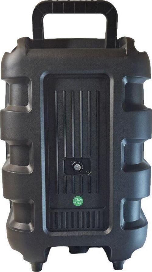 GY-801 8 İnç Taşınabilir Uzaktan Kumandalı Karaoke Mikrofonlu Bluetooth Hoparlör