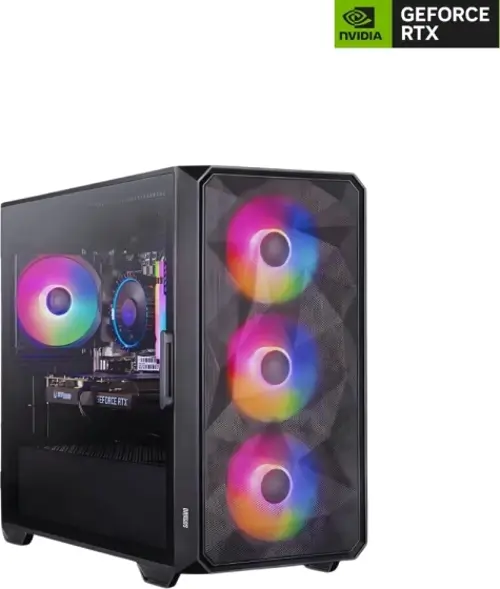 CRTG6 Ryzen 5 5600 32GB DDR4 1TB NVMe RTX 4060 8GB Gaming Hazır Sistem
