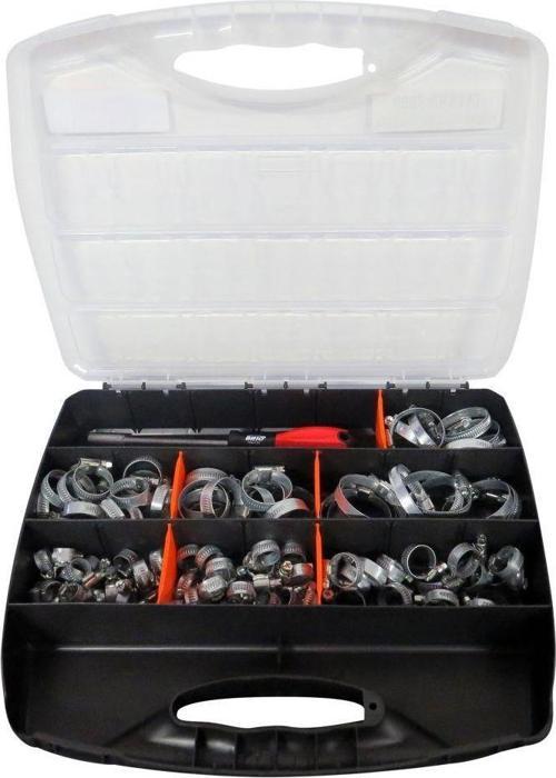 Kelepçe Seti Mini 112 Parça 8X16-32X50 Çantada