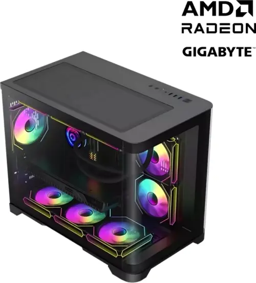 CRTG8 Ryzen 7 9700X 32GB DDR5 1TB NVMe RX 7700XT 12GB Gaming Hazır Sistem