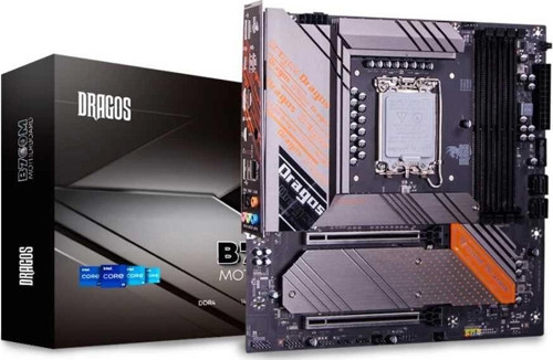 Dragmode B760M D4 Pro Usb3.2 Type-C LGA1700 Anakart