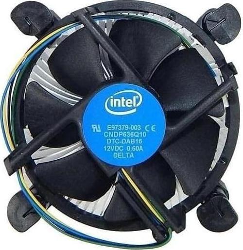 Stok Fan (LGA1200 Uyumlu) K69237-001 Hava Soğutma