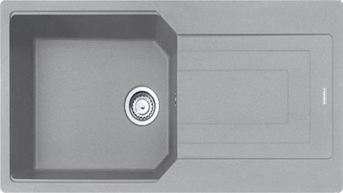 URBAN UBG 611-100 STONE GREY GRANİT MUTFAK EVYESİ