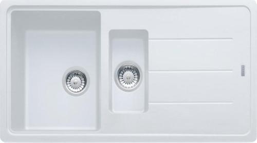 FRAGRANIT BASIS BFG 651 BIANCO 1.5 GÖZLÜ MUTFAK EVYESİ