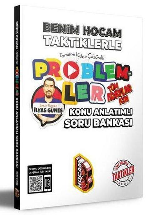 2024 Tüm Adaylar İçin Taktiklerle Problemler Konu Anlatımlı Soru Bankası