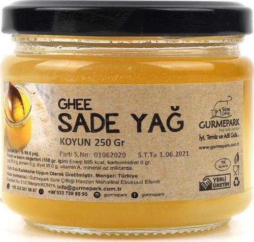 Sade Saf Tereyağ Koyun 250 g e