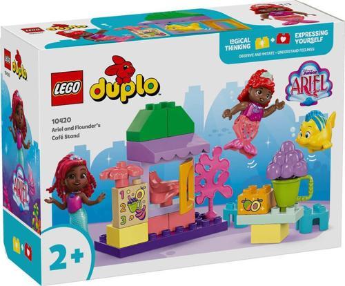 Duplo 10420 Ariel and Flounder's Café Stand
