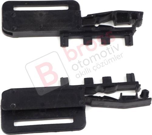 Peugeot 307 SW 2001-2008 İçin Tavan Perdesi Tamir Takımı TİP 3: 8401TY