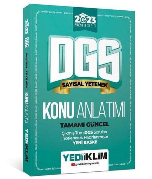 2023 Prestij Serisi DGS Sayısal Yetenek Konu Anlatımı