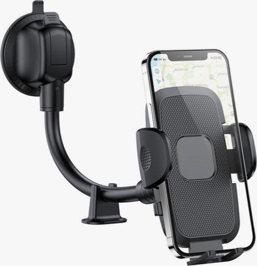 Telefon Tutucu Ayarlanabilir Vakum Kilitli Cam ve Torpidoya Takılabilen Tutucu