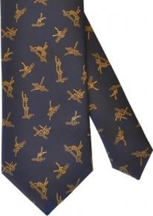 Kravat Dokuma Polyester Siyah