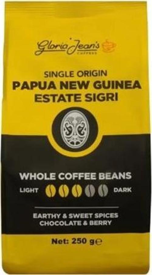 Papua Yeni Gine Estate Sigri 250 Gr