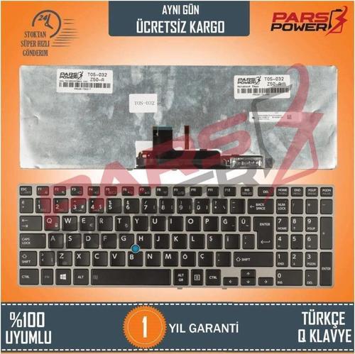 NOTEWARE TOSHIBA Tecra Z50-A Laptop Klavyesi Işıklı Tuş Takımı